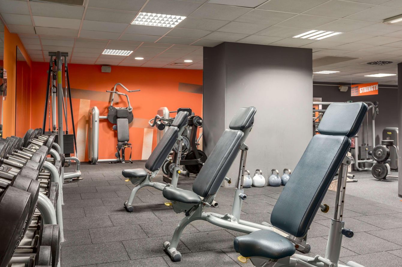 Salle de fitness