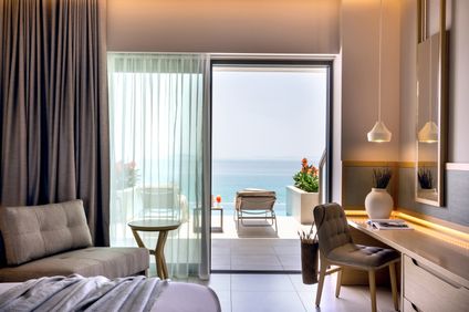 Doppelzimmer Deluxe mit privatem Pool