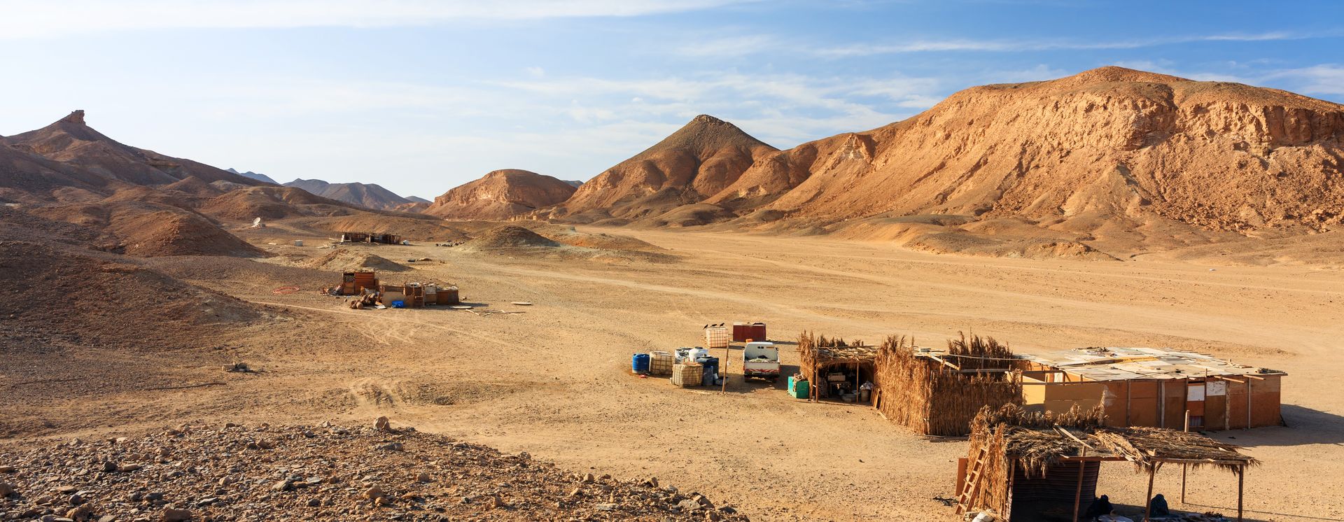 Village bédouin près de Marsa Alam