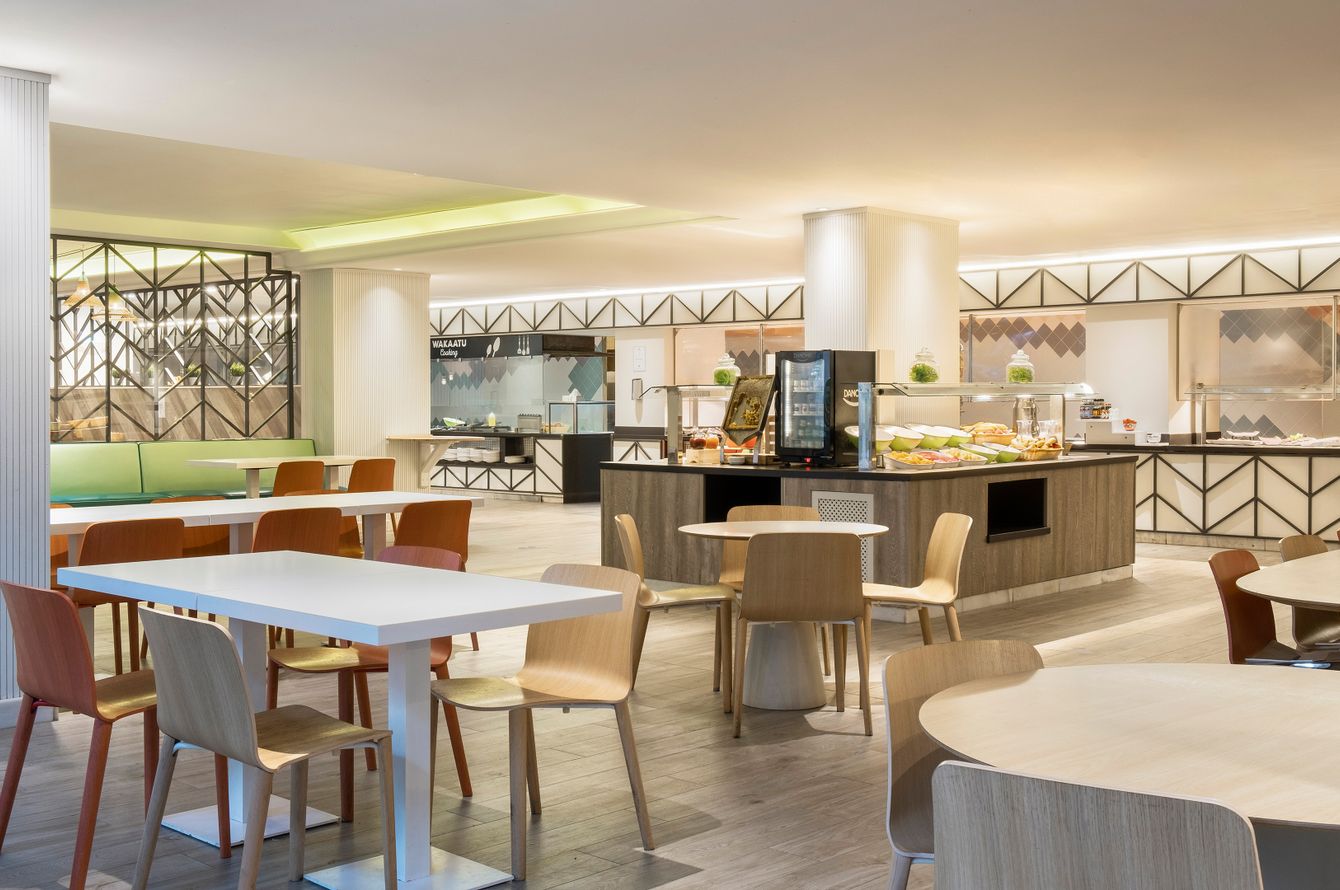 Restaurant intérieur