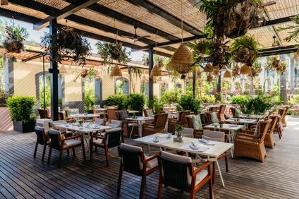 Restaurant Aussenbereich