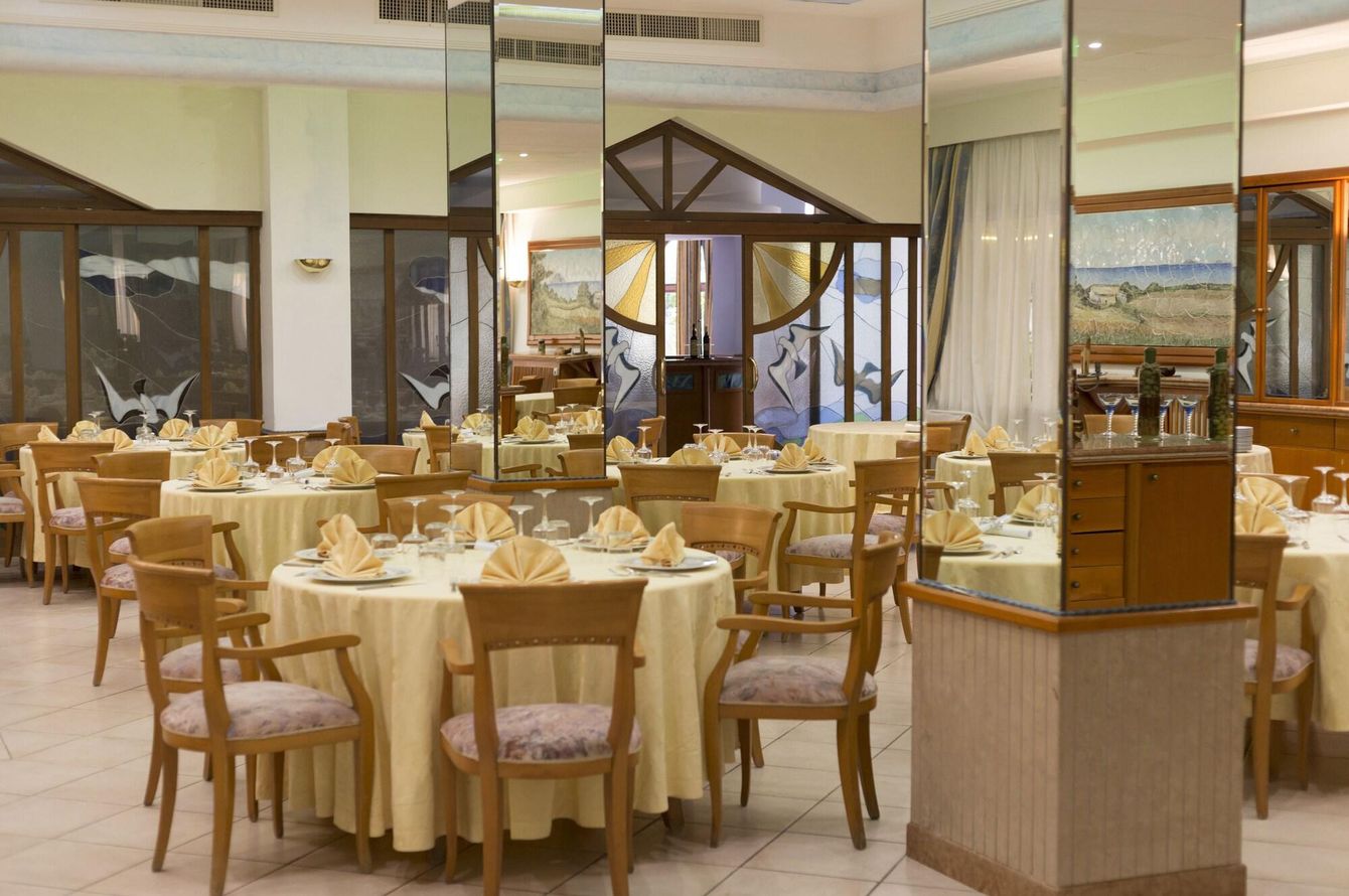 Restaurant intérieur