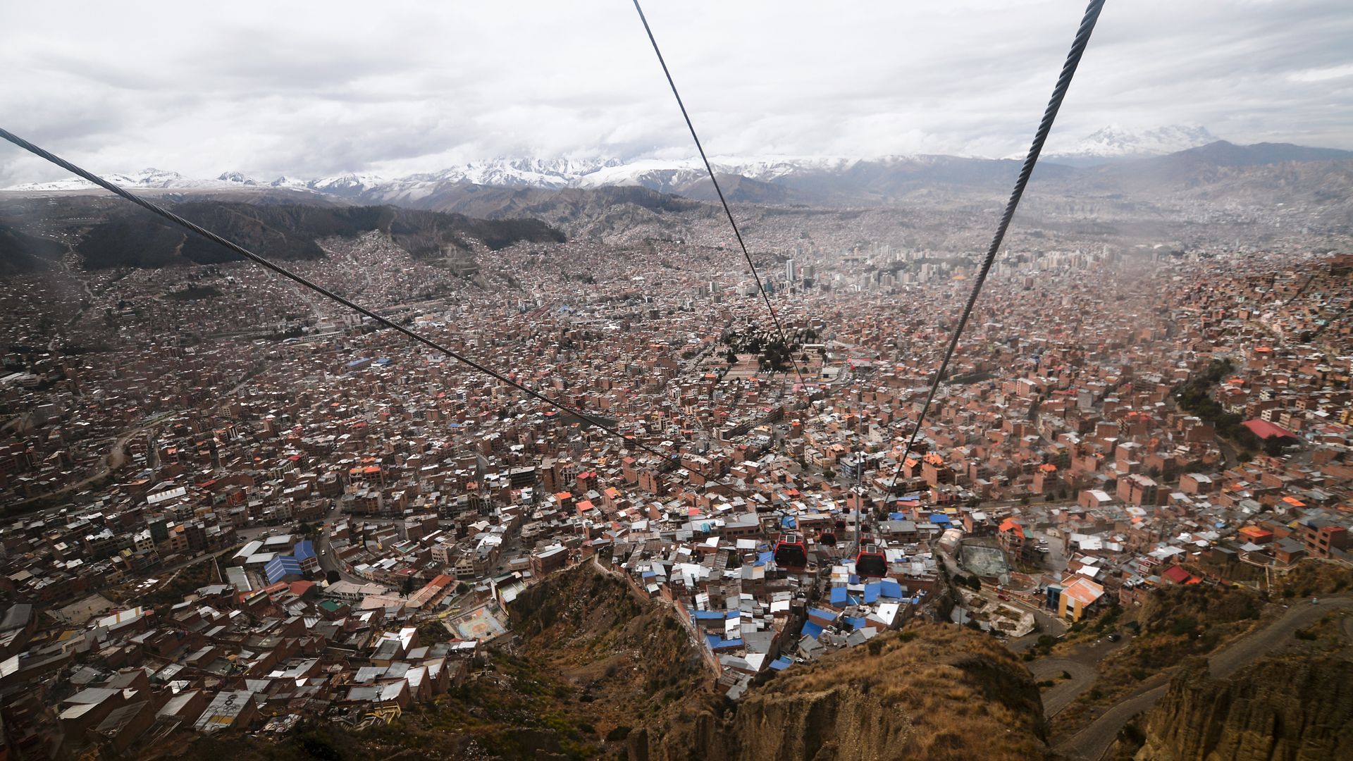 Unterwegs im multikulturellen La Paz