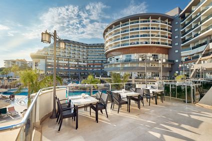 Restaurant Aussenbereich