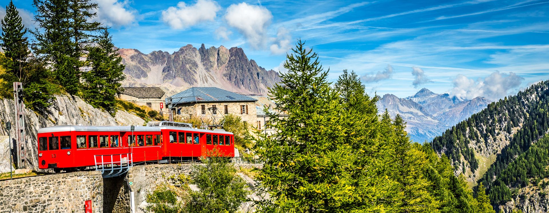 Bergbahn in Chamonix
