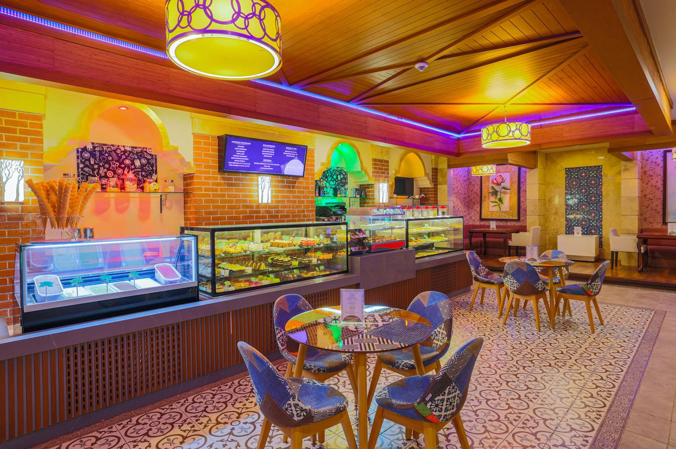 Restaurant Innenbereich