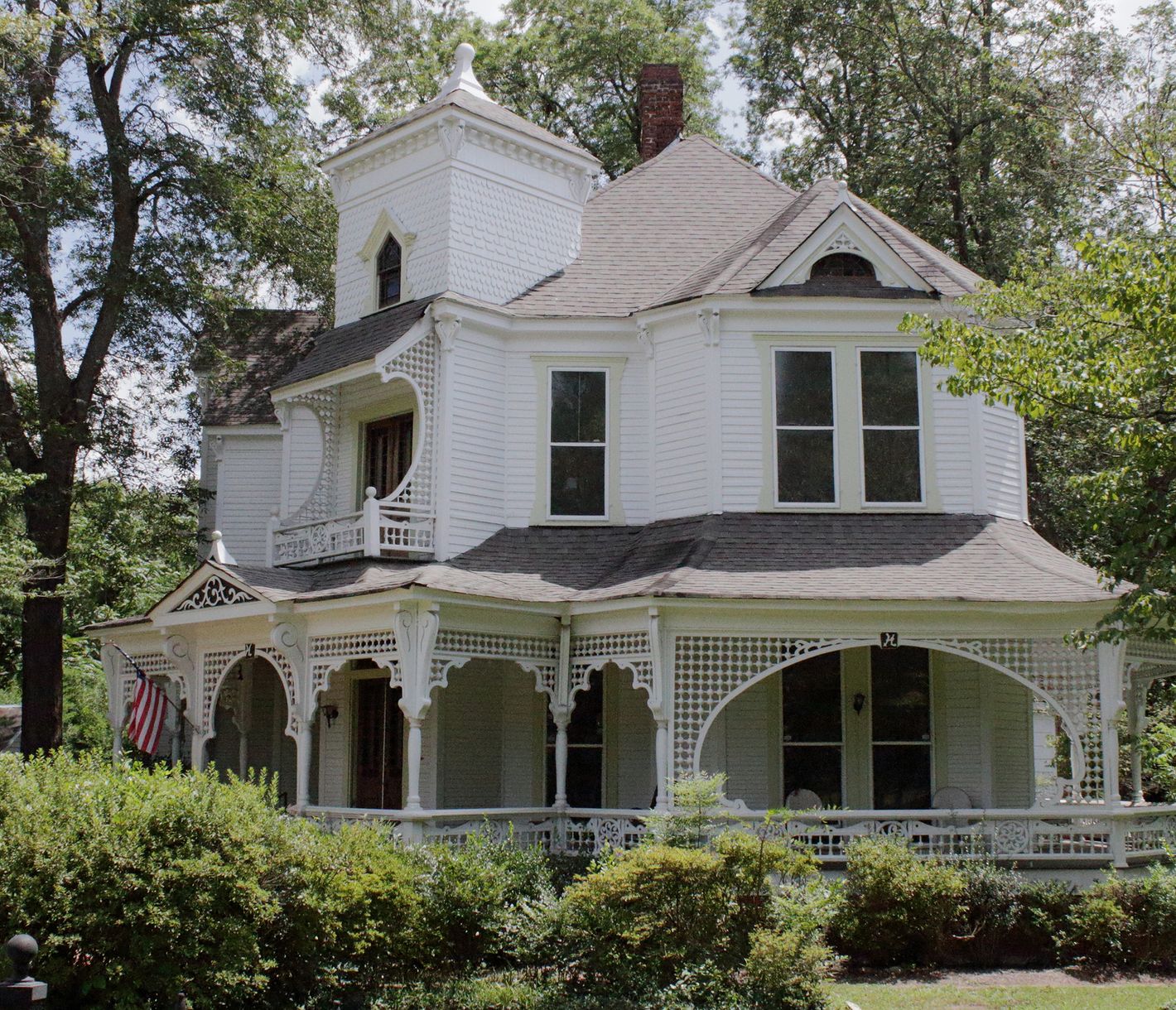Architektonischer Südstaaten-Charme in der bezaubernden Kleinstadt Madison