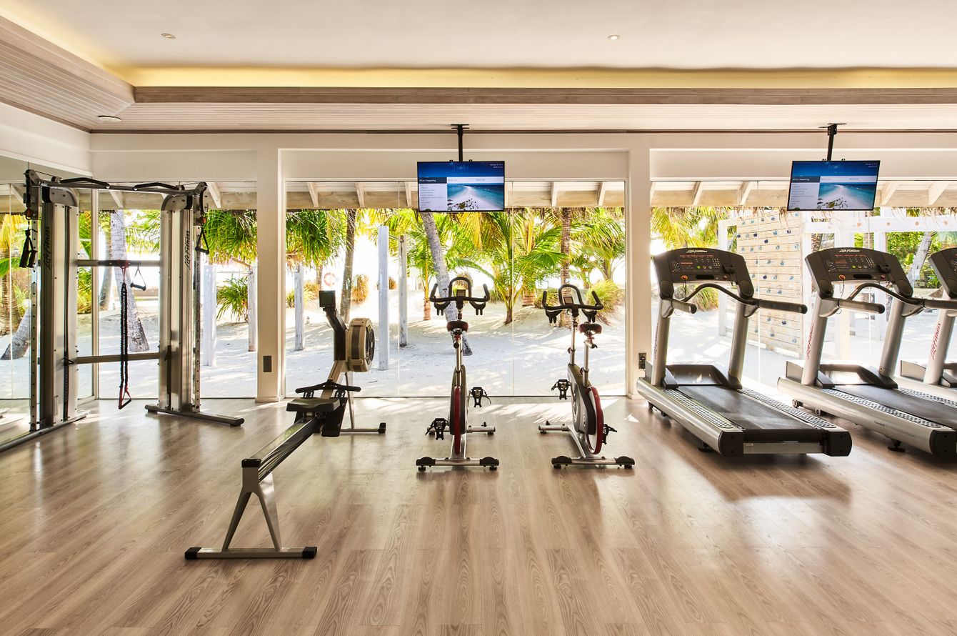 Salle de fitness