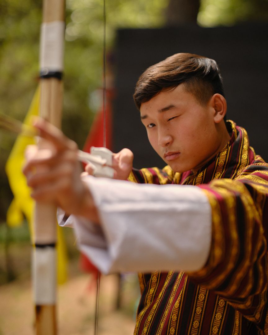 Nationalsport Bogenschiessen