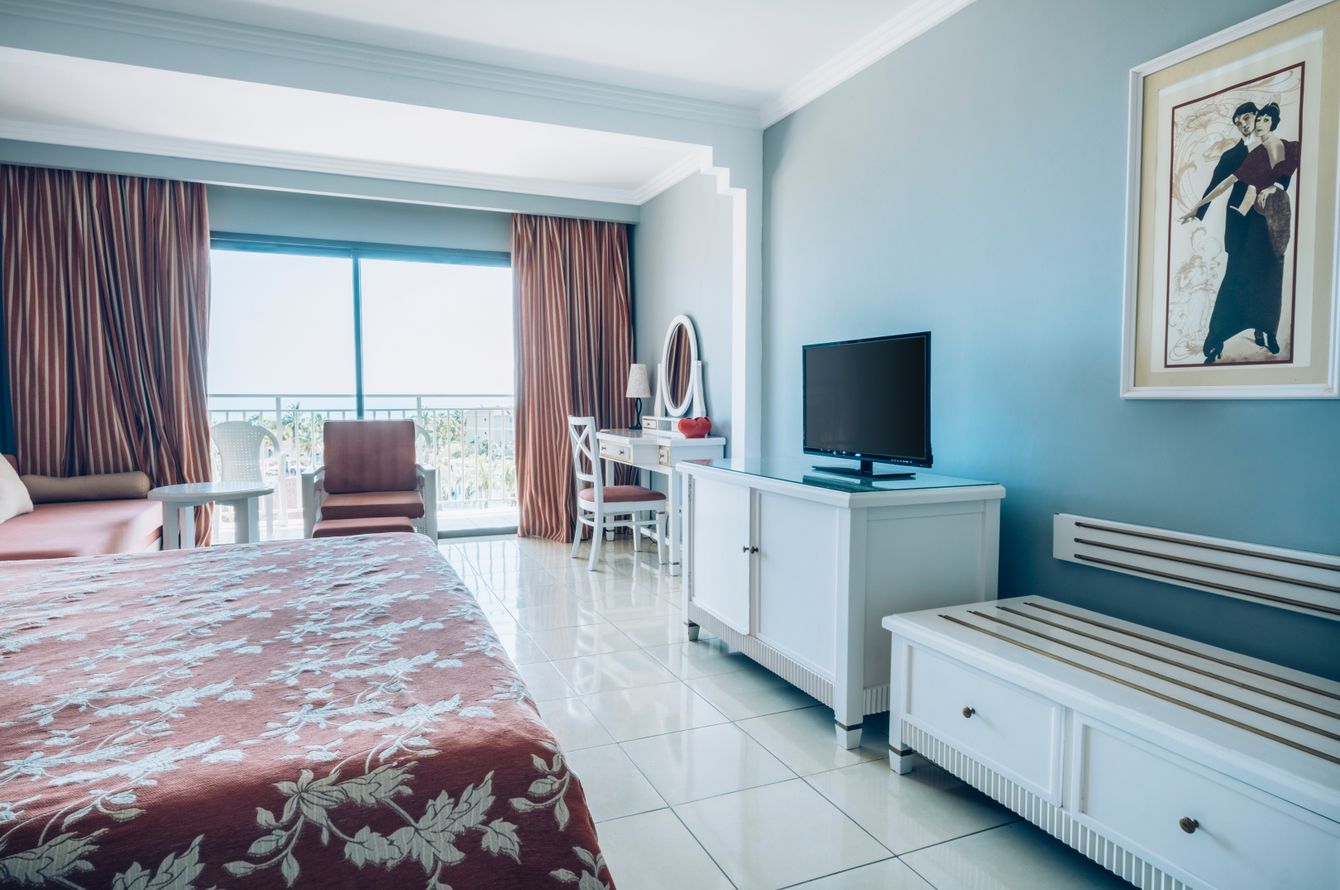 Chambre double vue mer