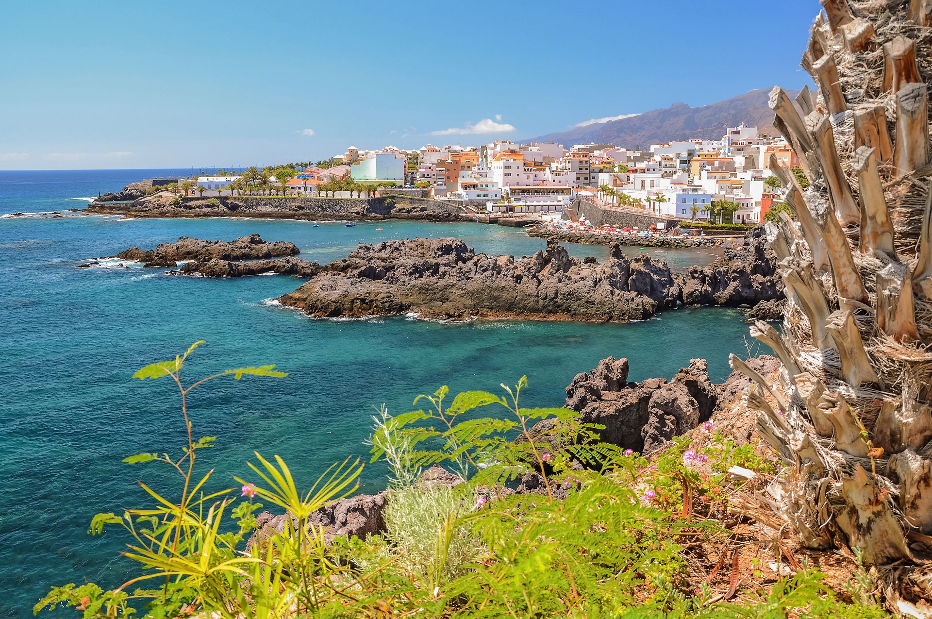 Vue sur Alcala près de Guia de Isora