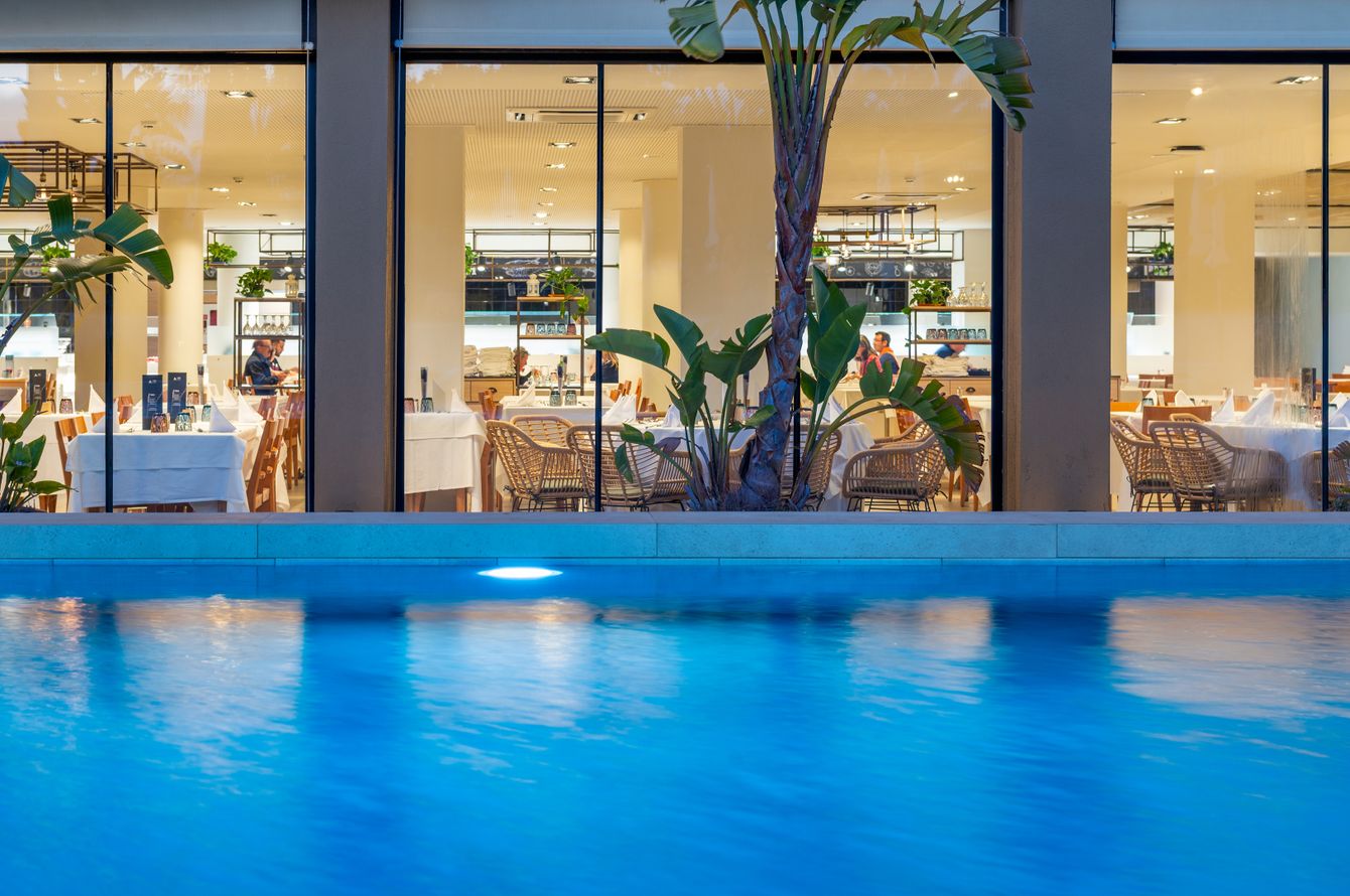 Piscine extérieure