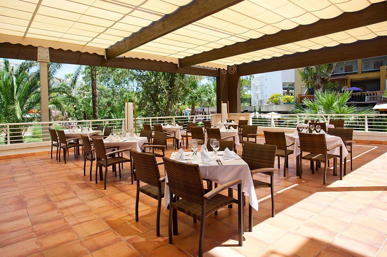 Restaurant extérieur