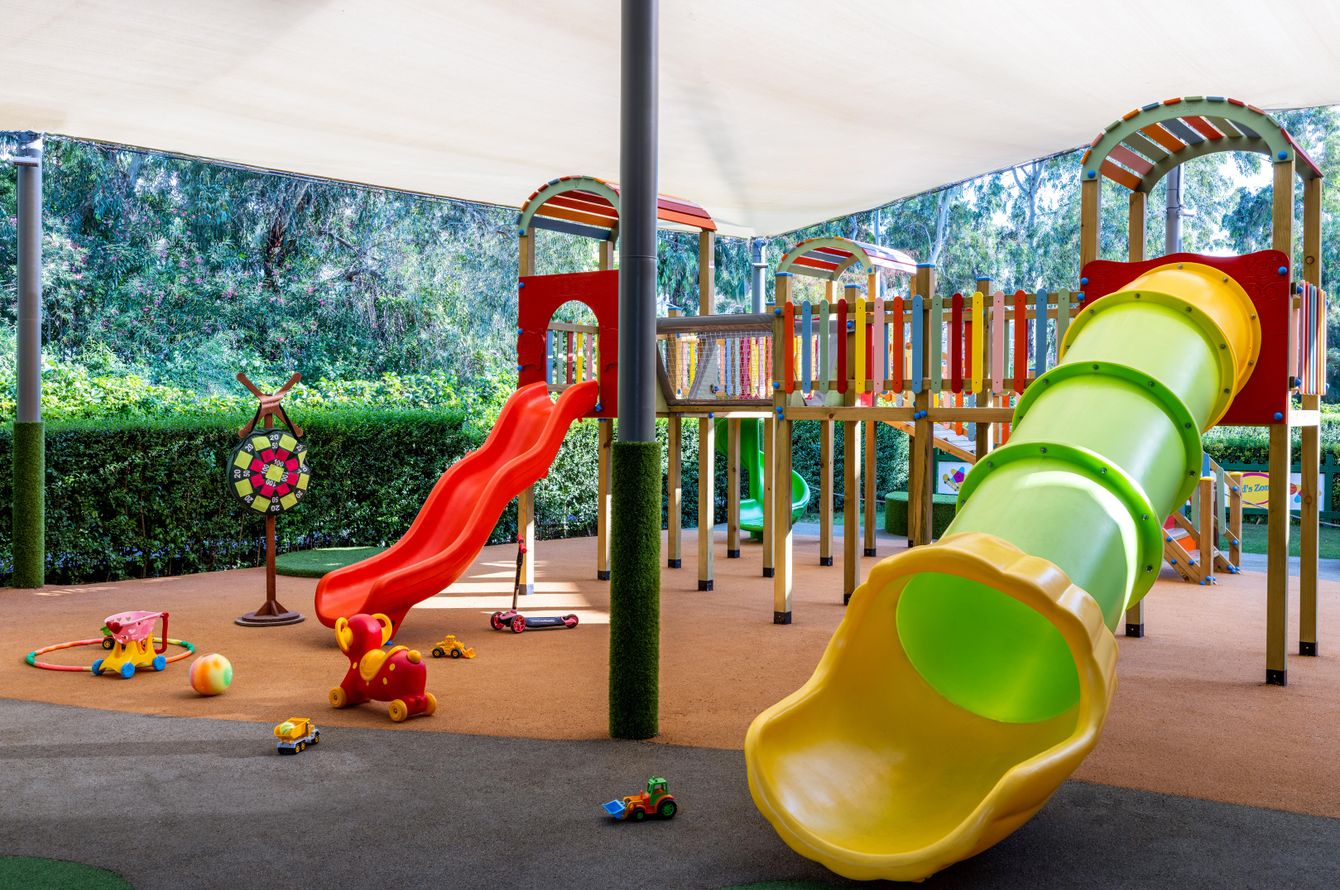 Aire de jeux