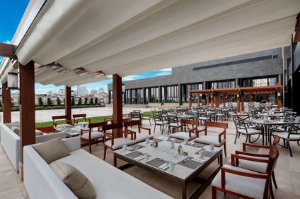 Restaurant Aussenbereich