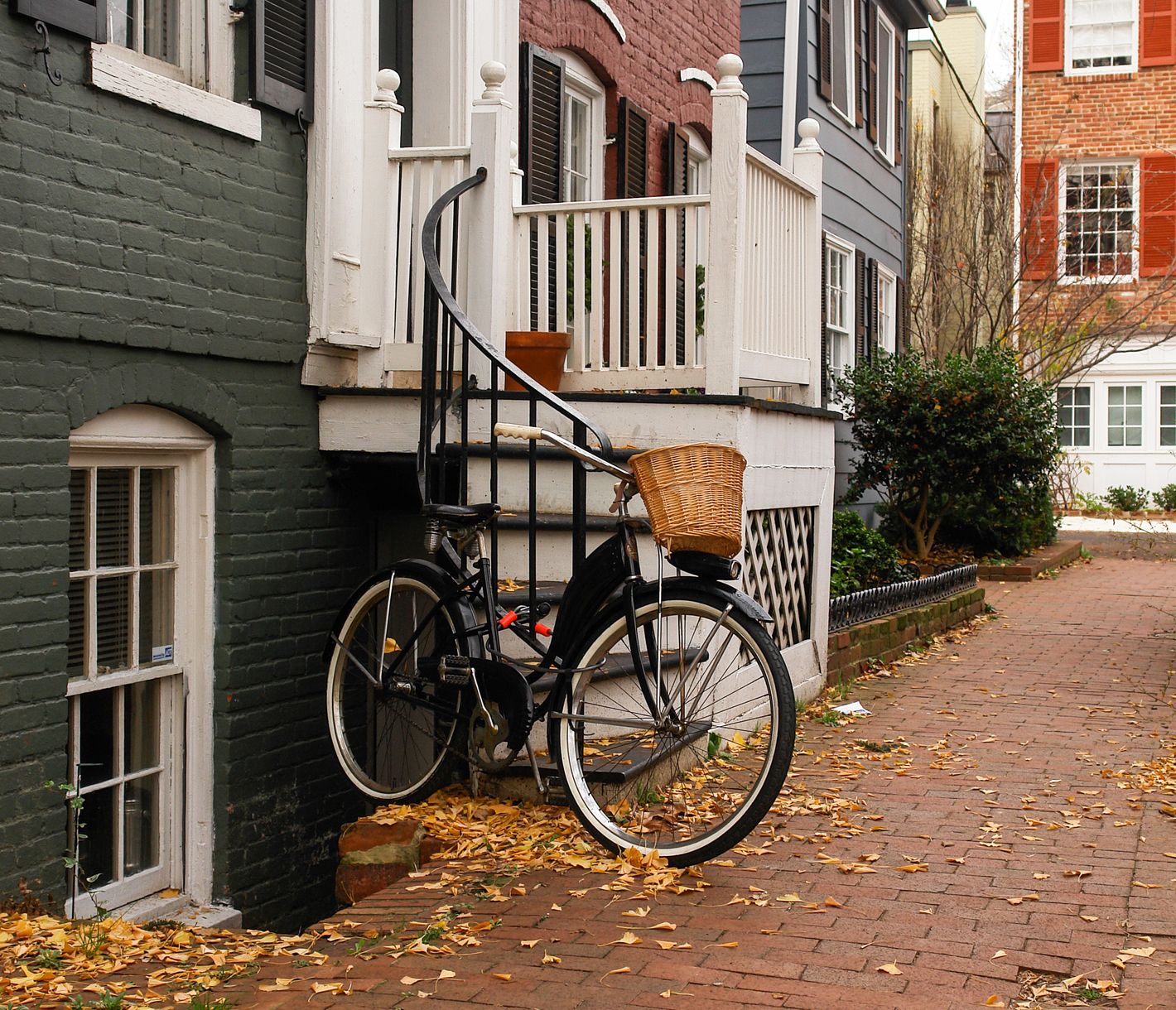 Georgetown in Washington, D.C. ist ein charmantes Viertel voller Geschichte, Flair und lebendiger Kultur.
