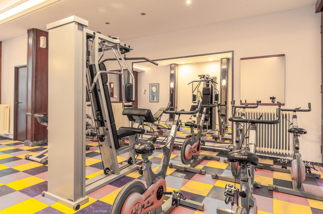 Fitnessraum