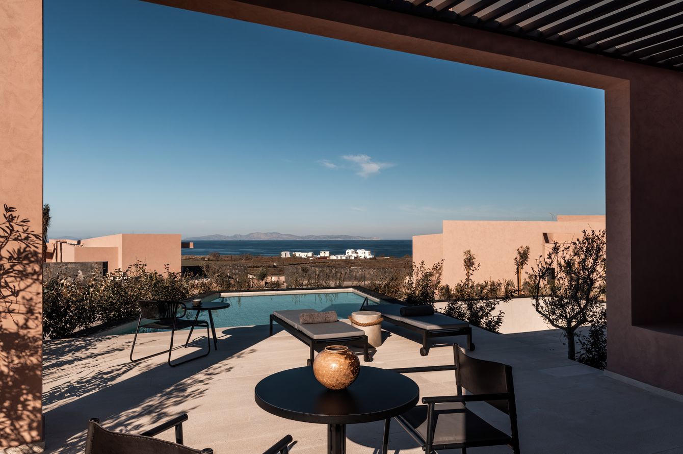 Senses Bungalow Meersicht mit Privatpool