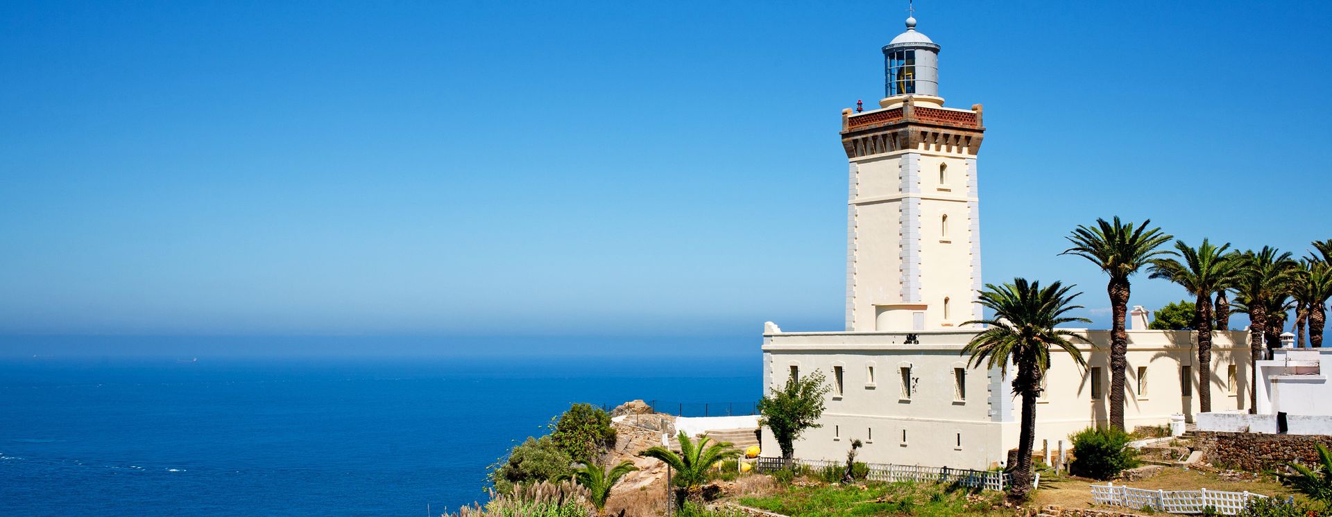 Der Leuchtturm von Tanger