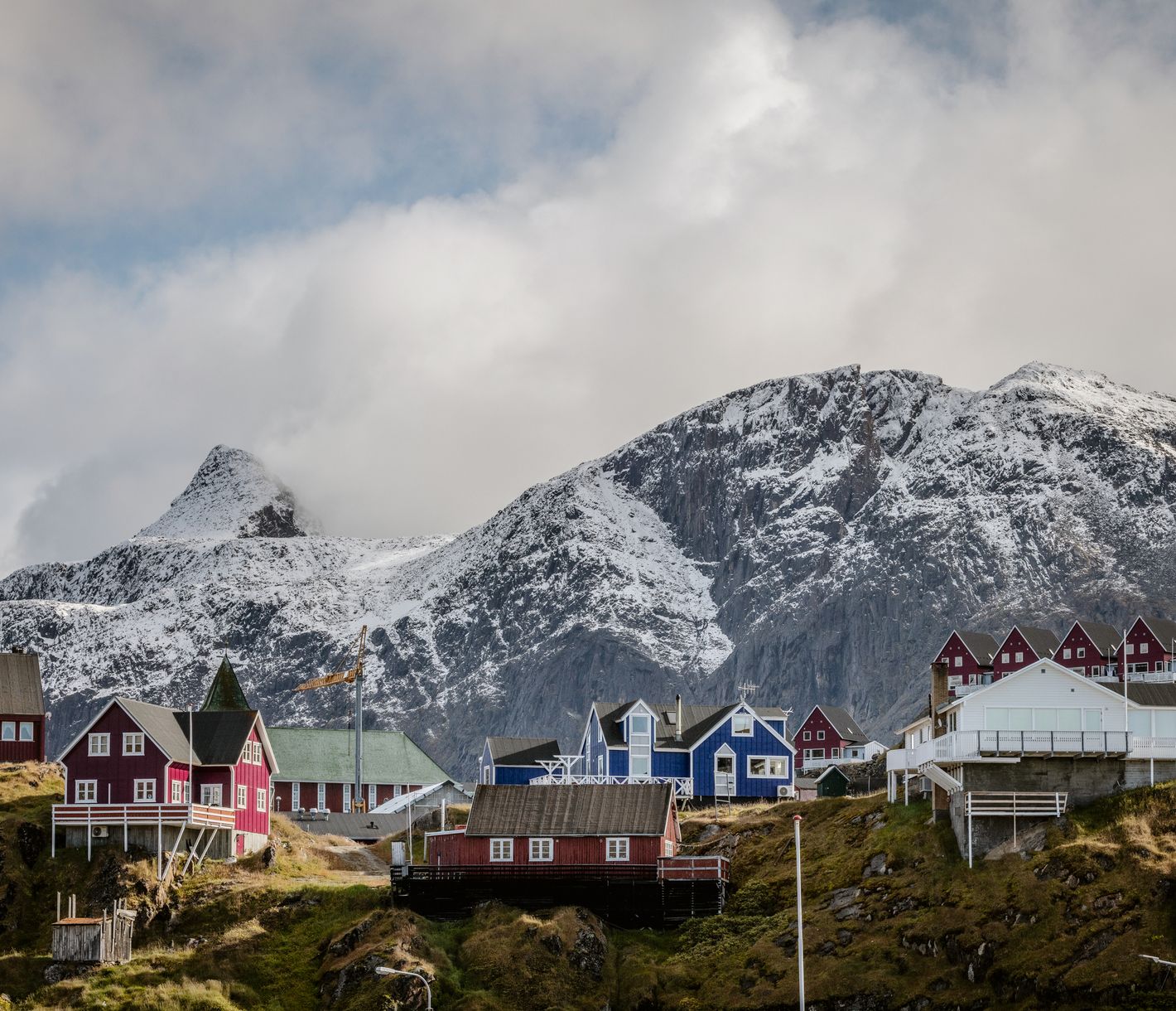 Sisimiut in Westgrönland