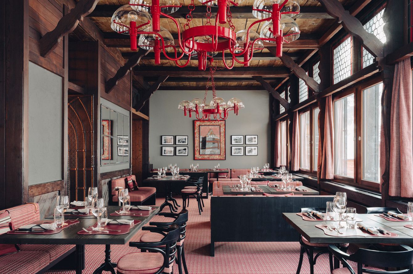Restaurant Innenbereich