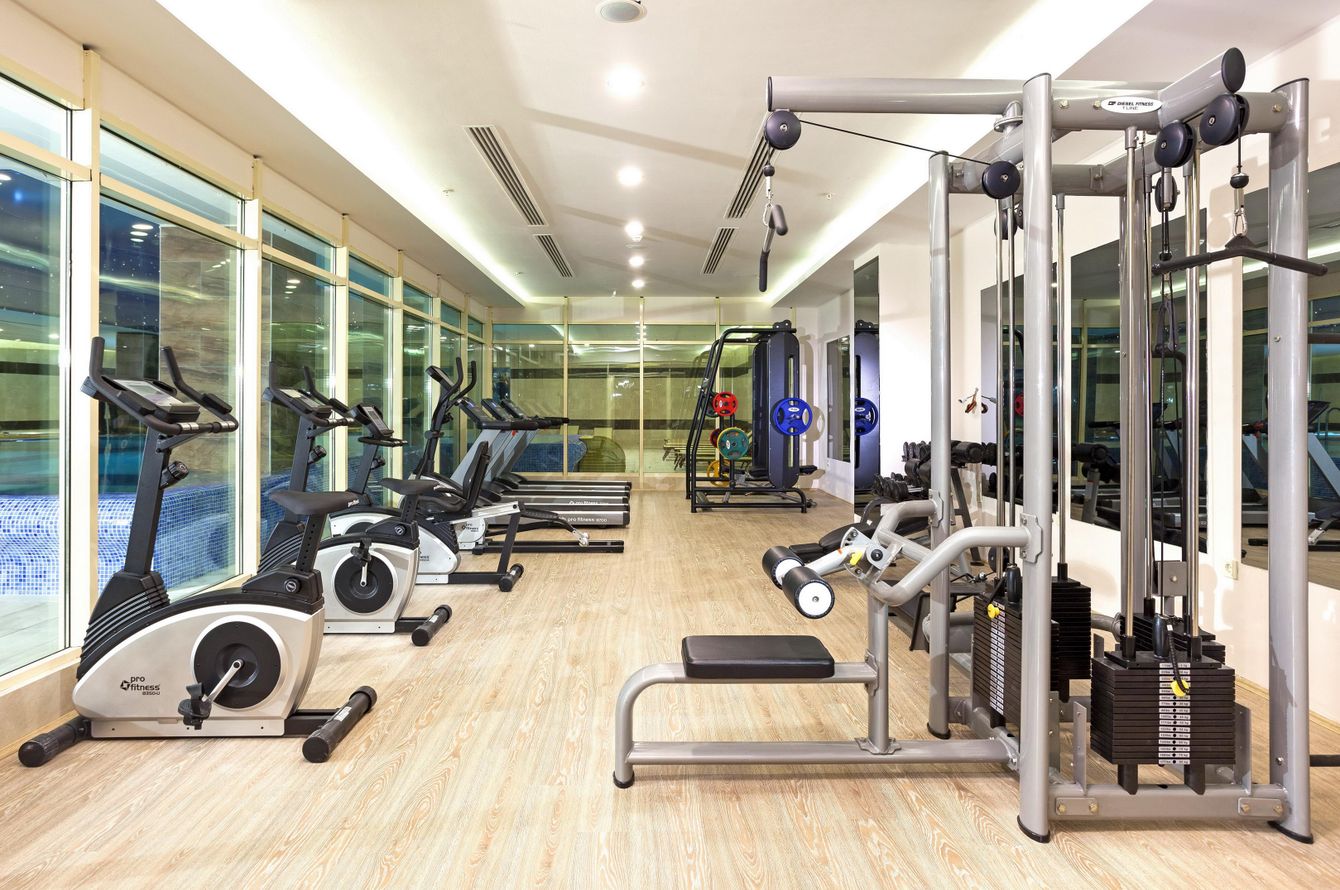 Fitnessraum