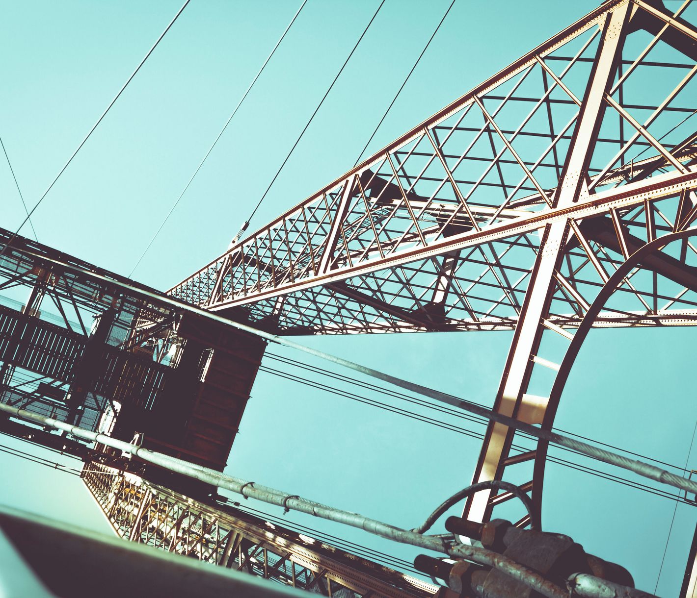 Das schwebende UNESCO-Weltkulturerbe über der Ria de Bilbao: la Puente de Vizcaya