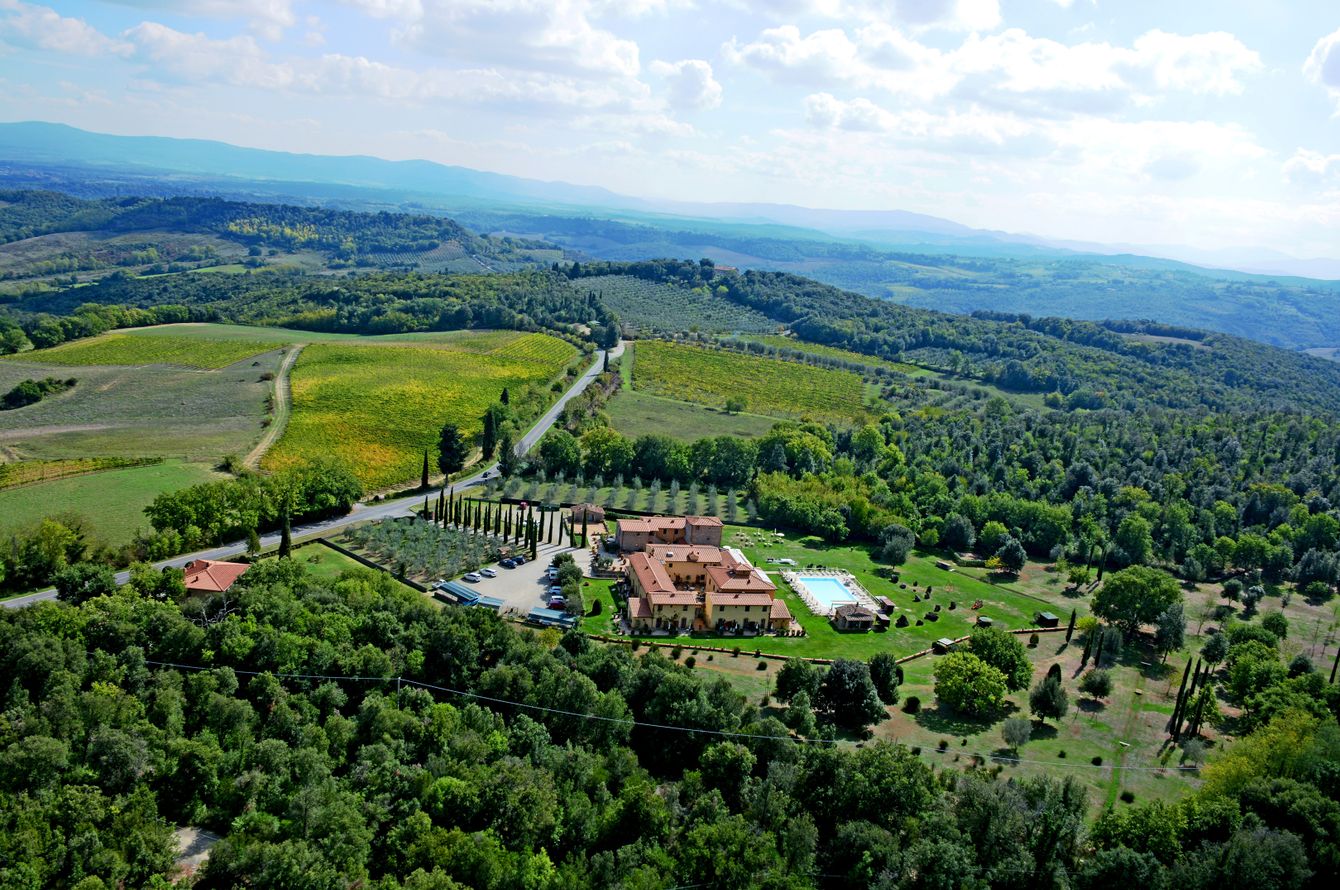 Hotel Casolare Le Terre Rosse