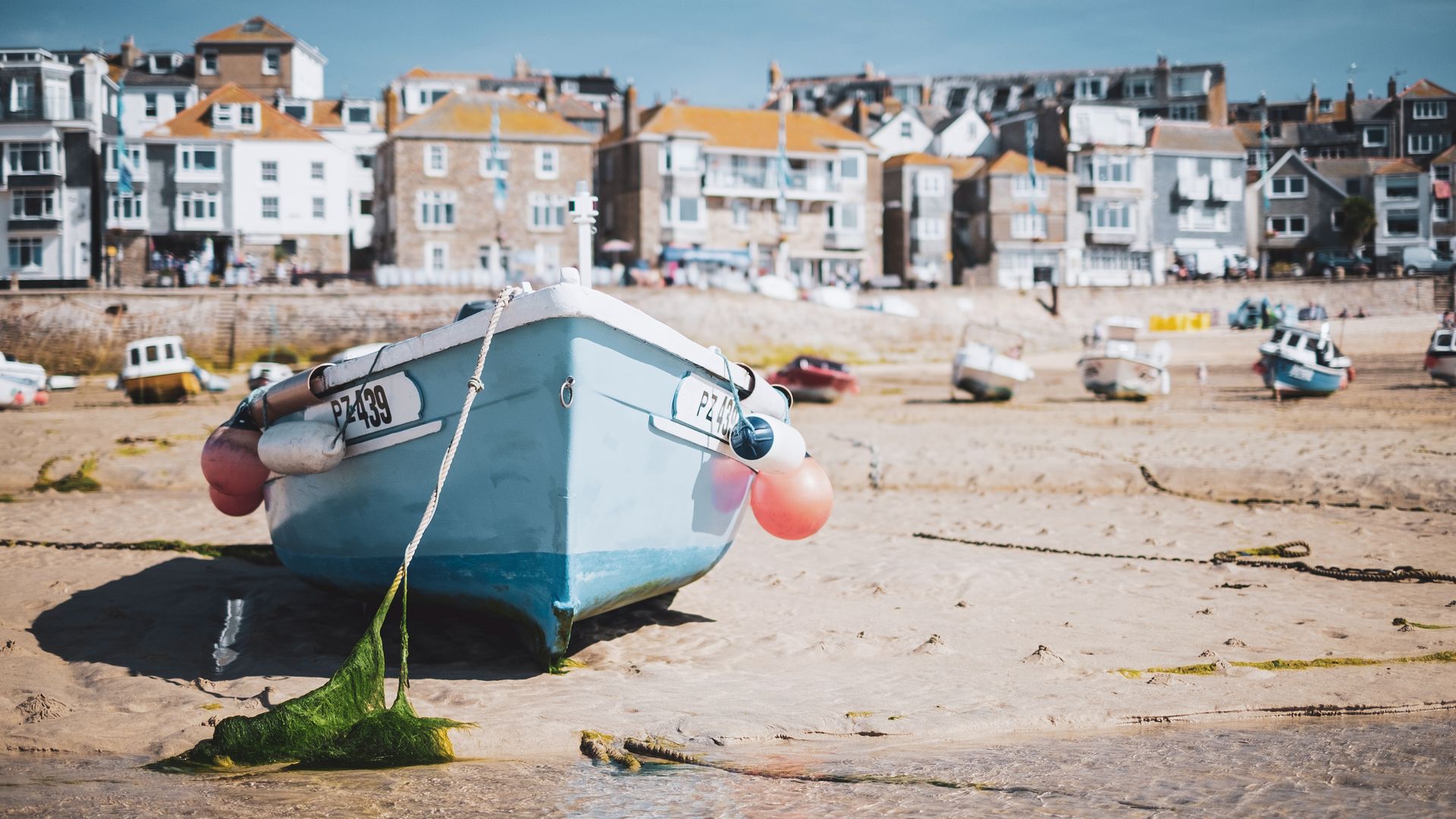 Fischerdörfer wie aus dem Bilderbuch