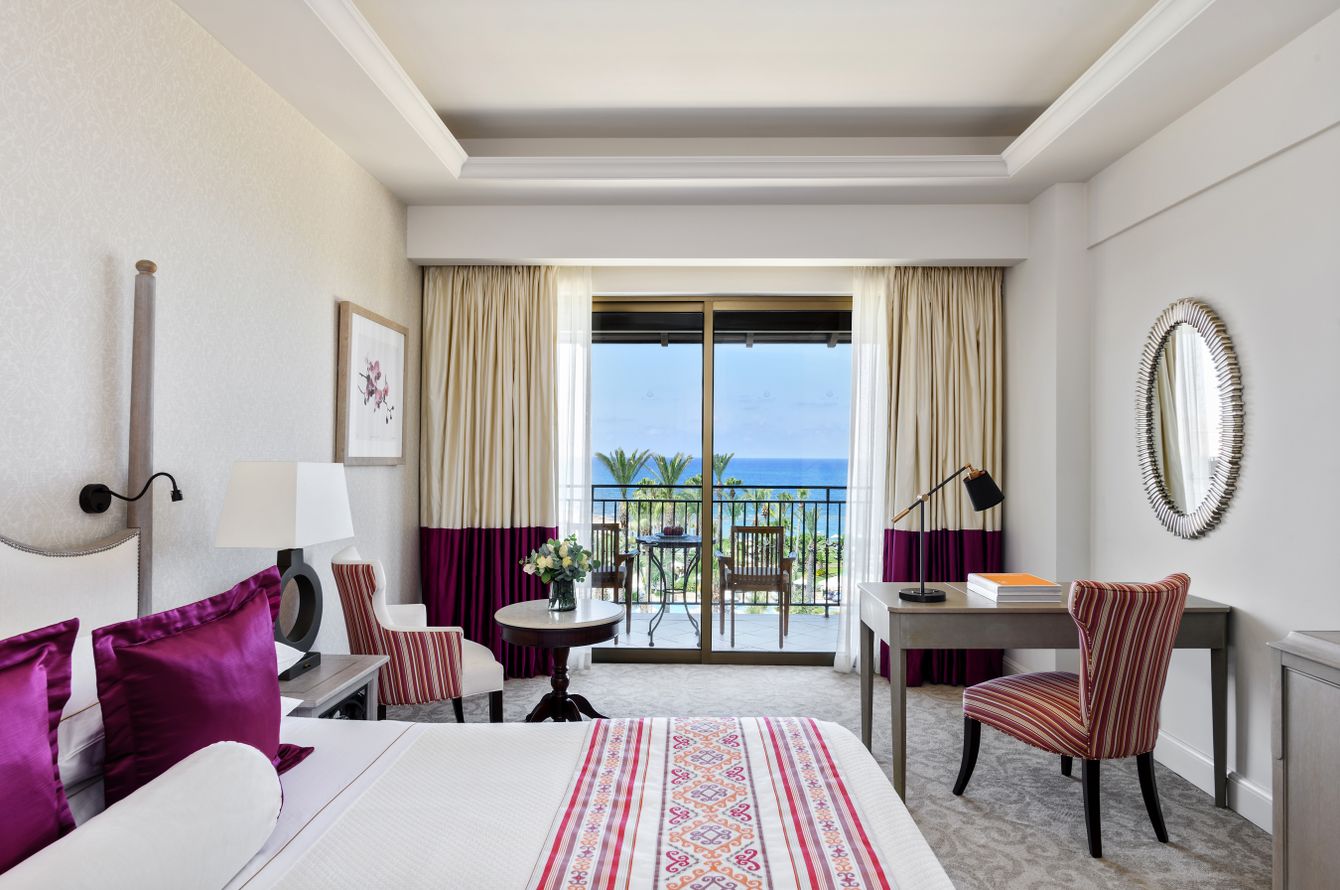 Chambre double deluxe vue mer