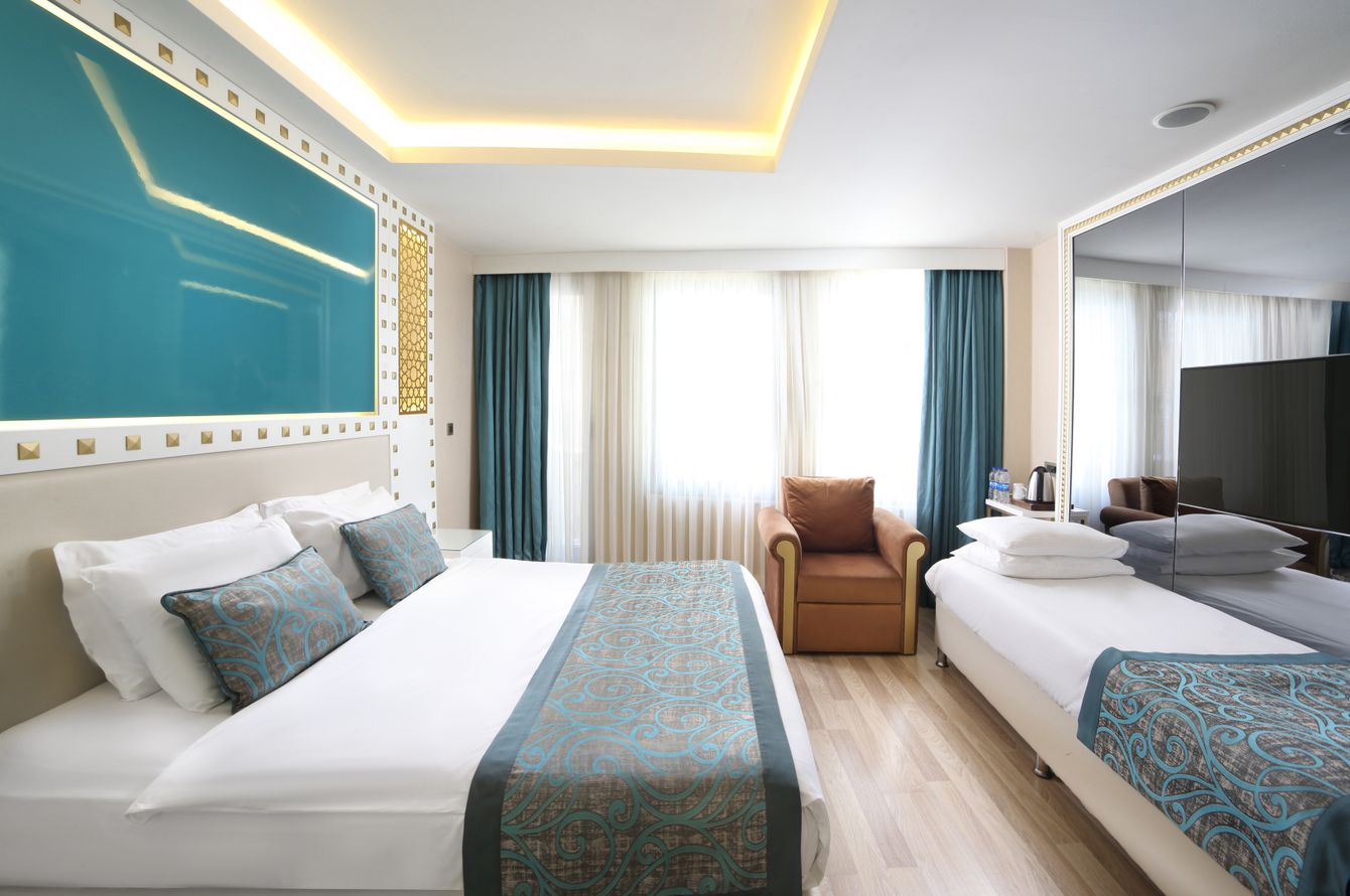 Chambre triple Superior