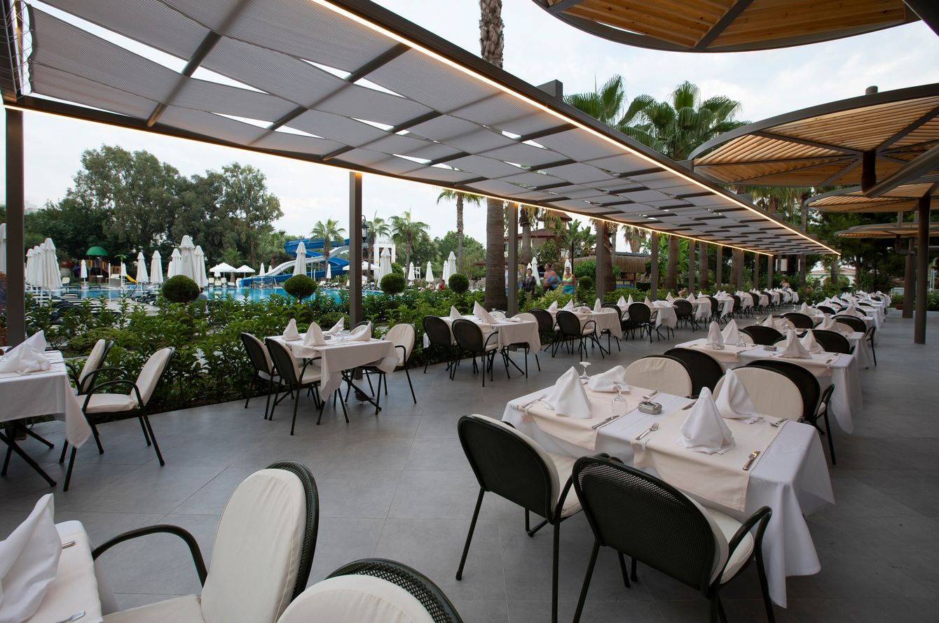 Restaurant extérieur