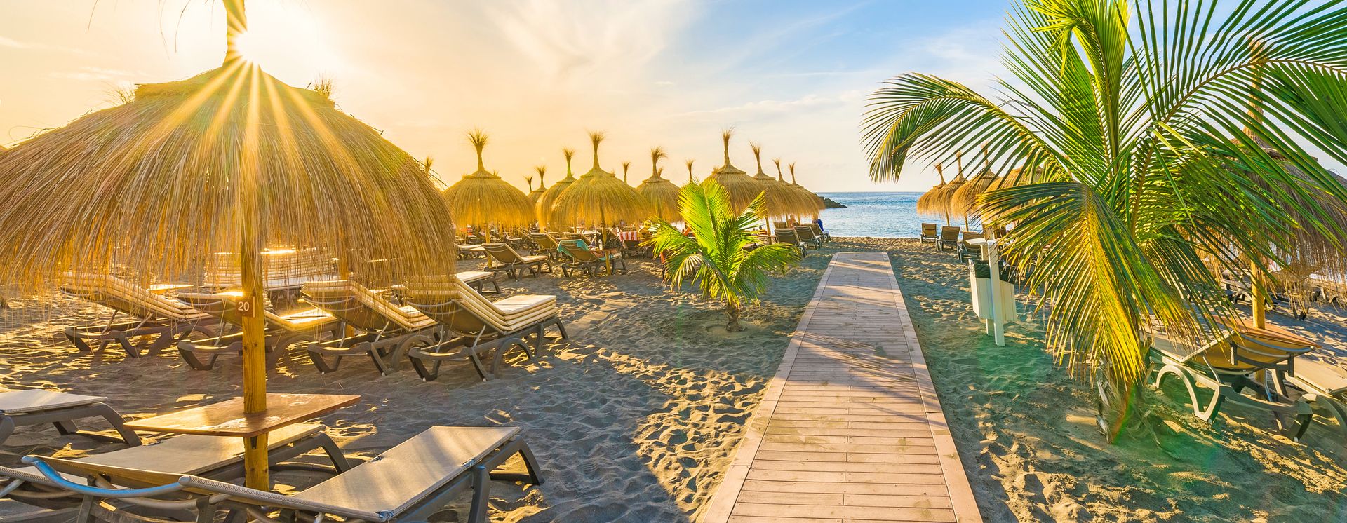 Herrlicher Sandstrand Playa de Fanabe