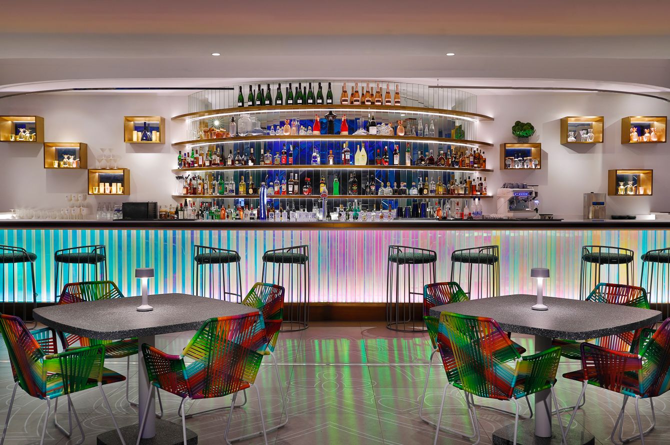 Restaurant intérieur