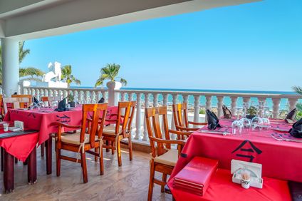 Restaurant extérieur