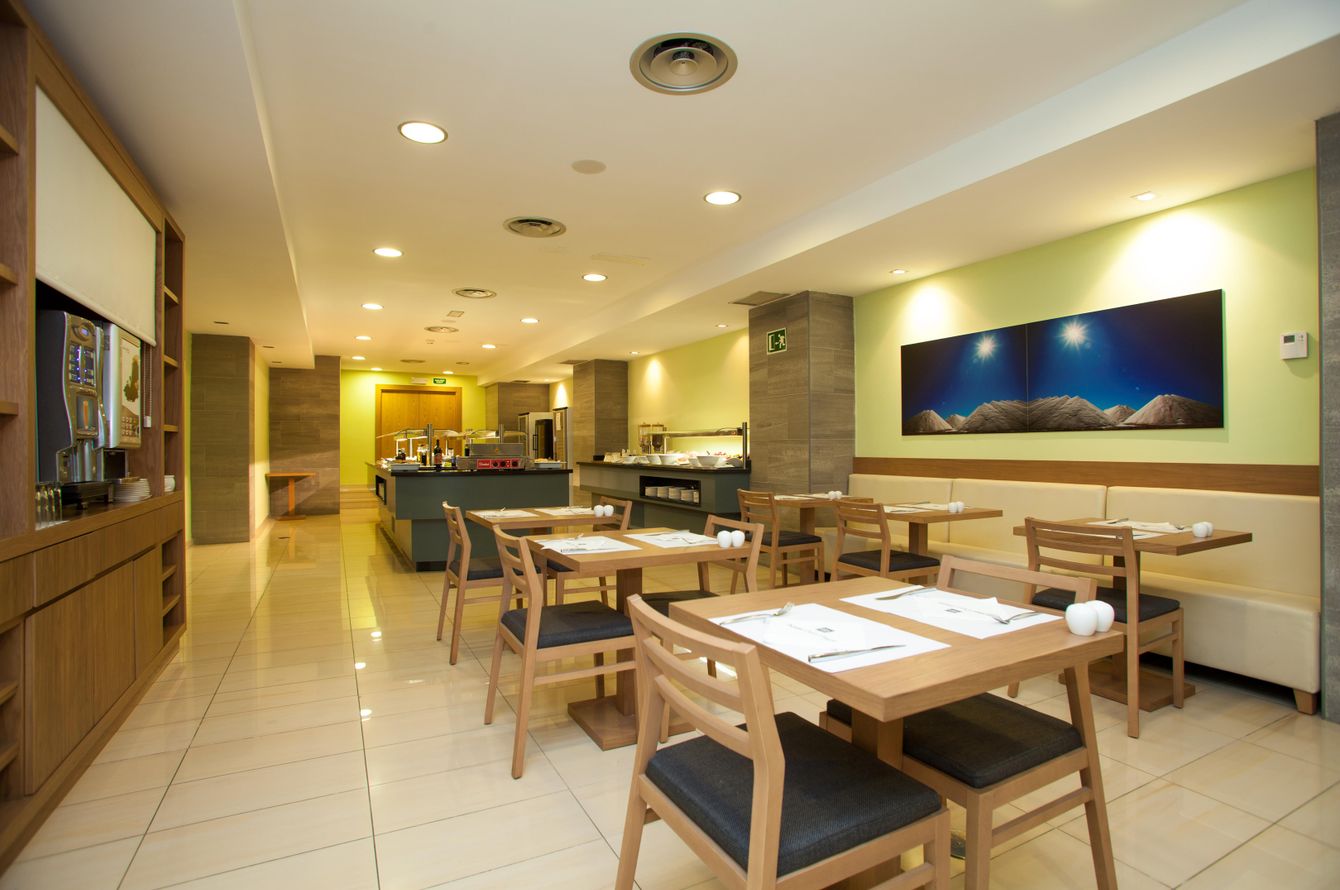 Restaurant intérieur