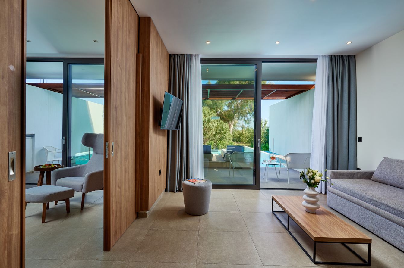 2-Schlafzimmer-Suite Privatpool