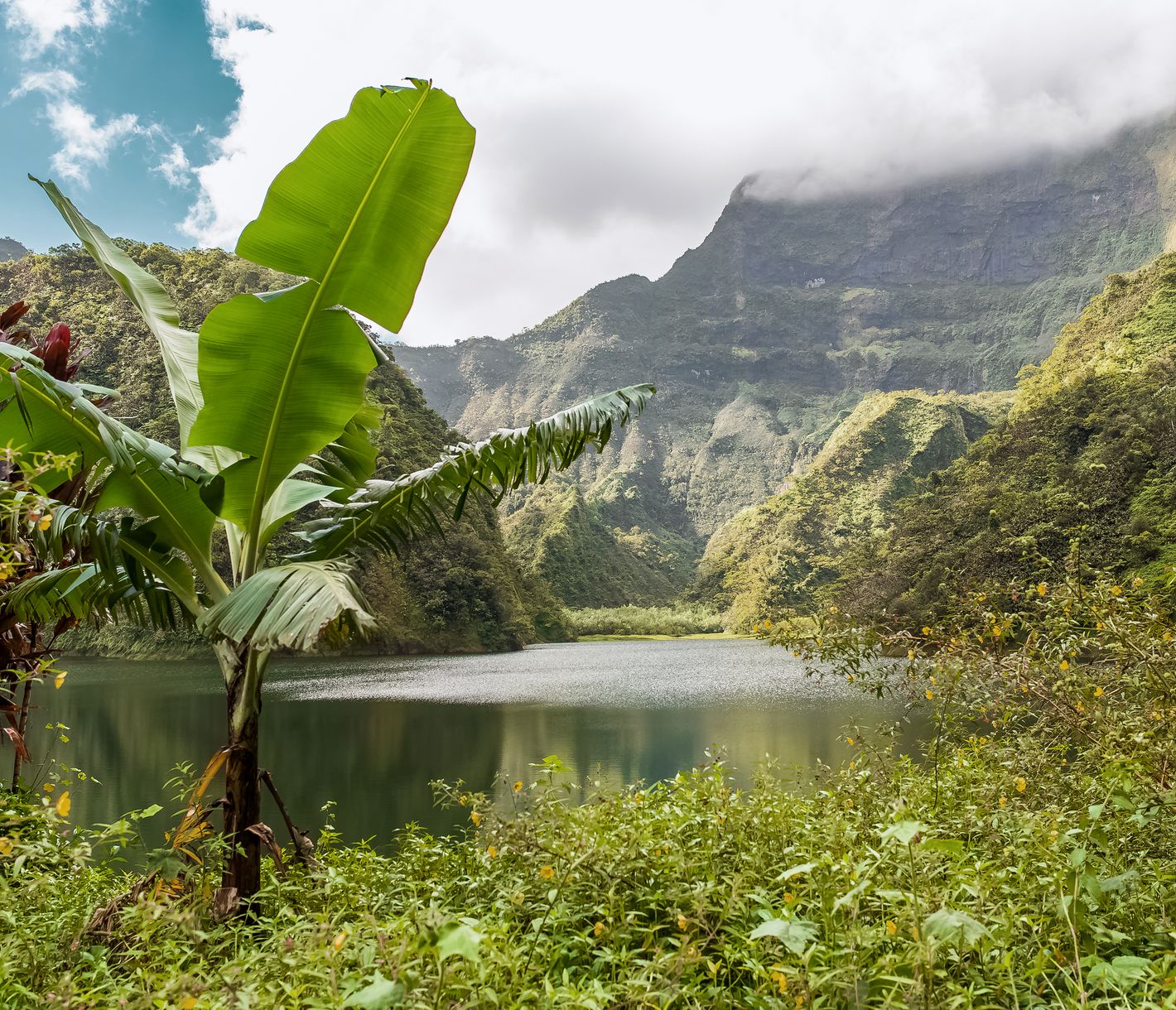 Ins grüne Herz von Tahiti