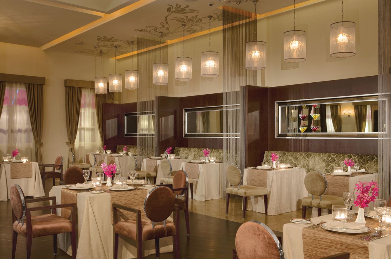 Restaurant intérieur