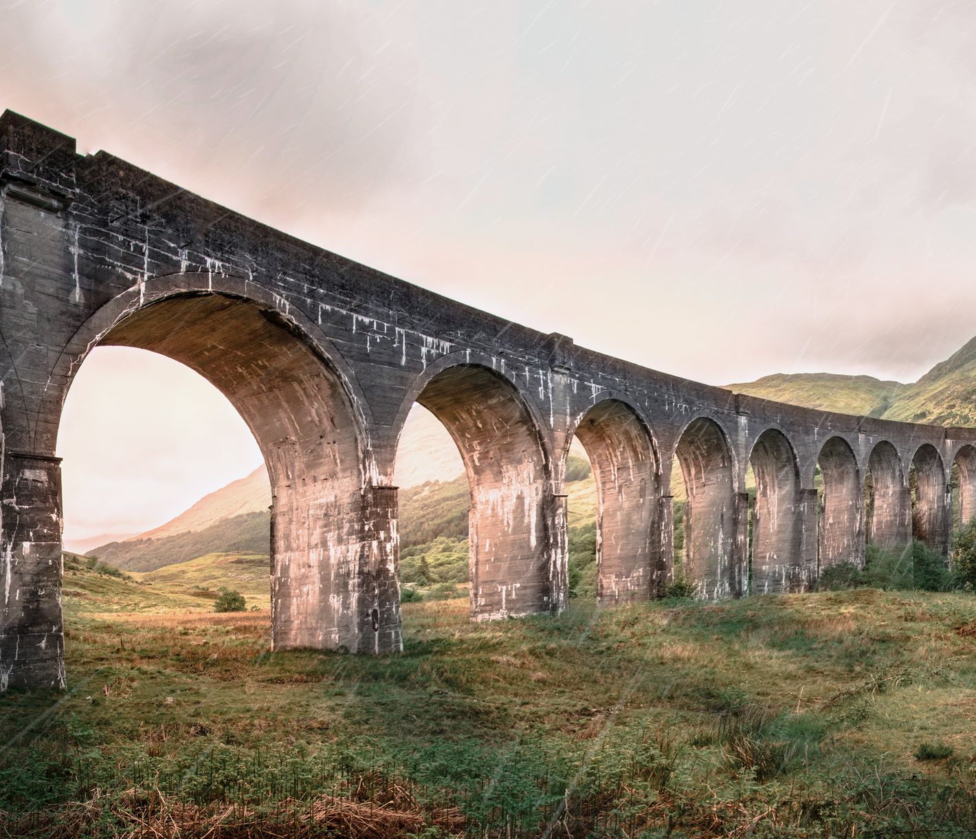 Glenfinnan-Viadukt