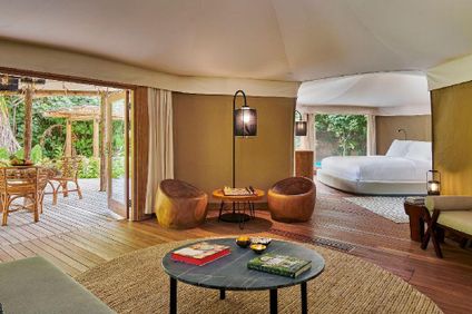 Tented Jungle Villa mit privatem Pool