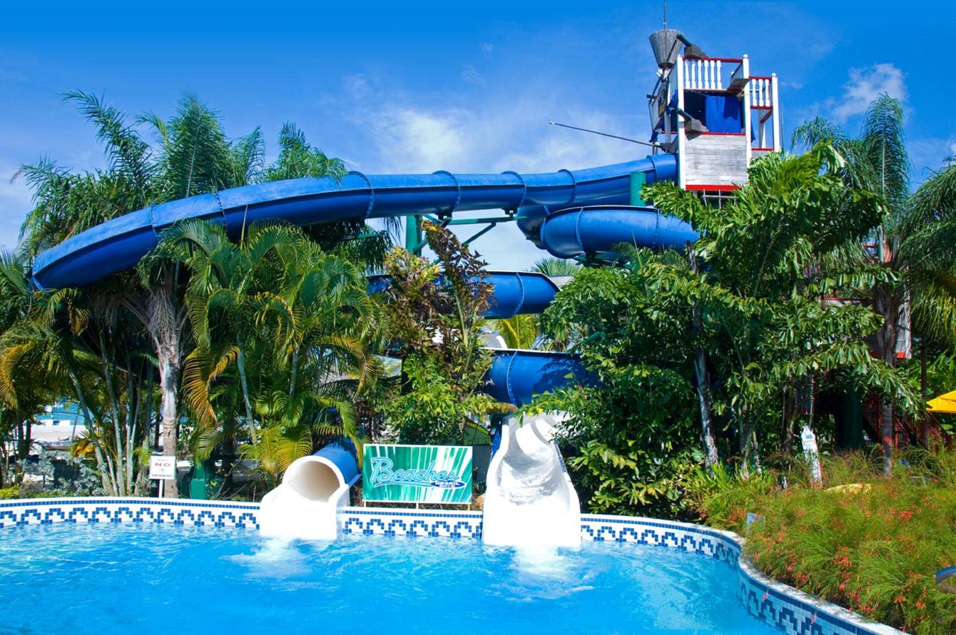 Wasserrutschen