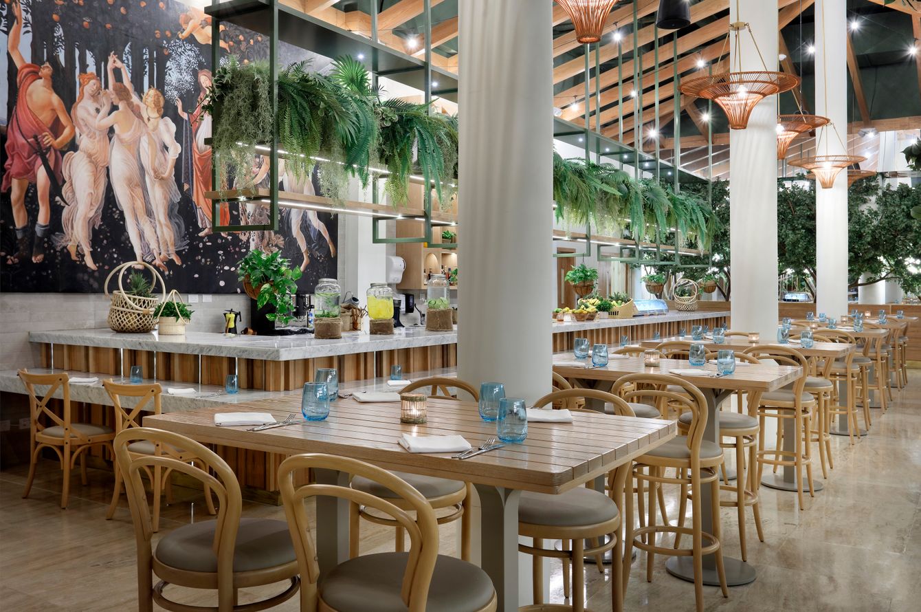 Restaurant Innenbereich