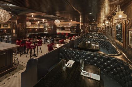 Restaurant intérieur