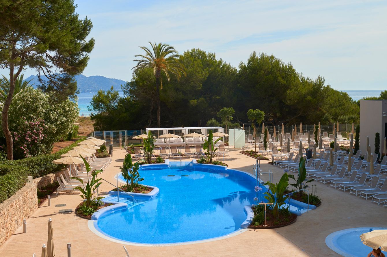 Piscine extérieure