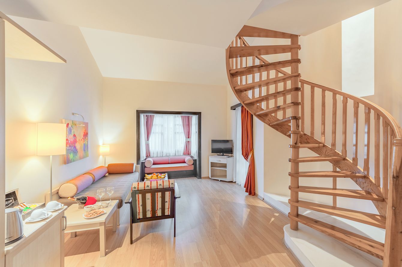 Chambre double Club Jacuzzi Duplex