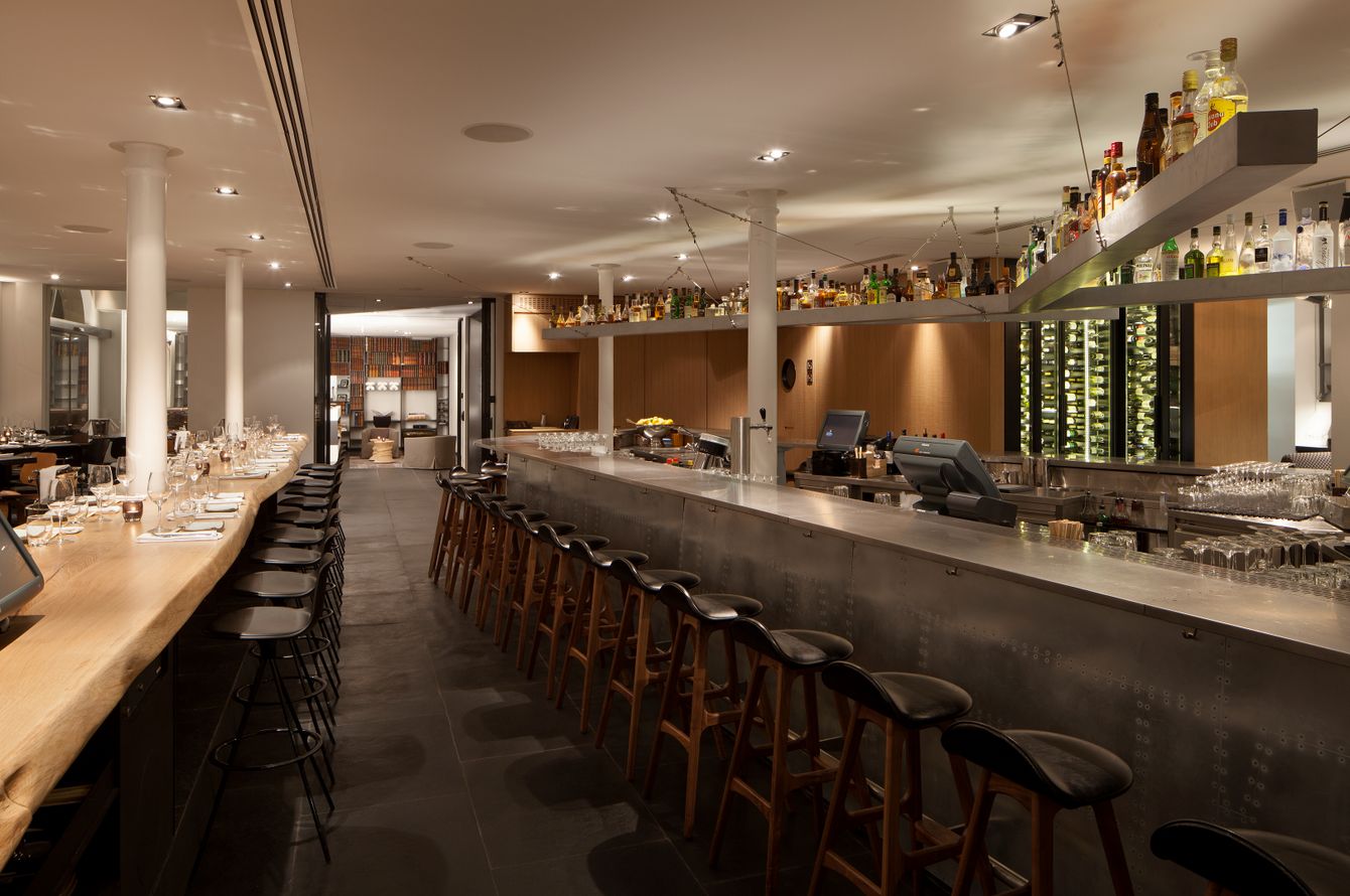 Restaurant intérieur