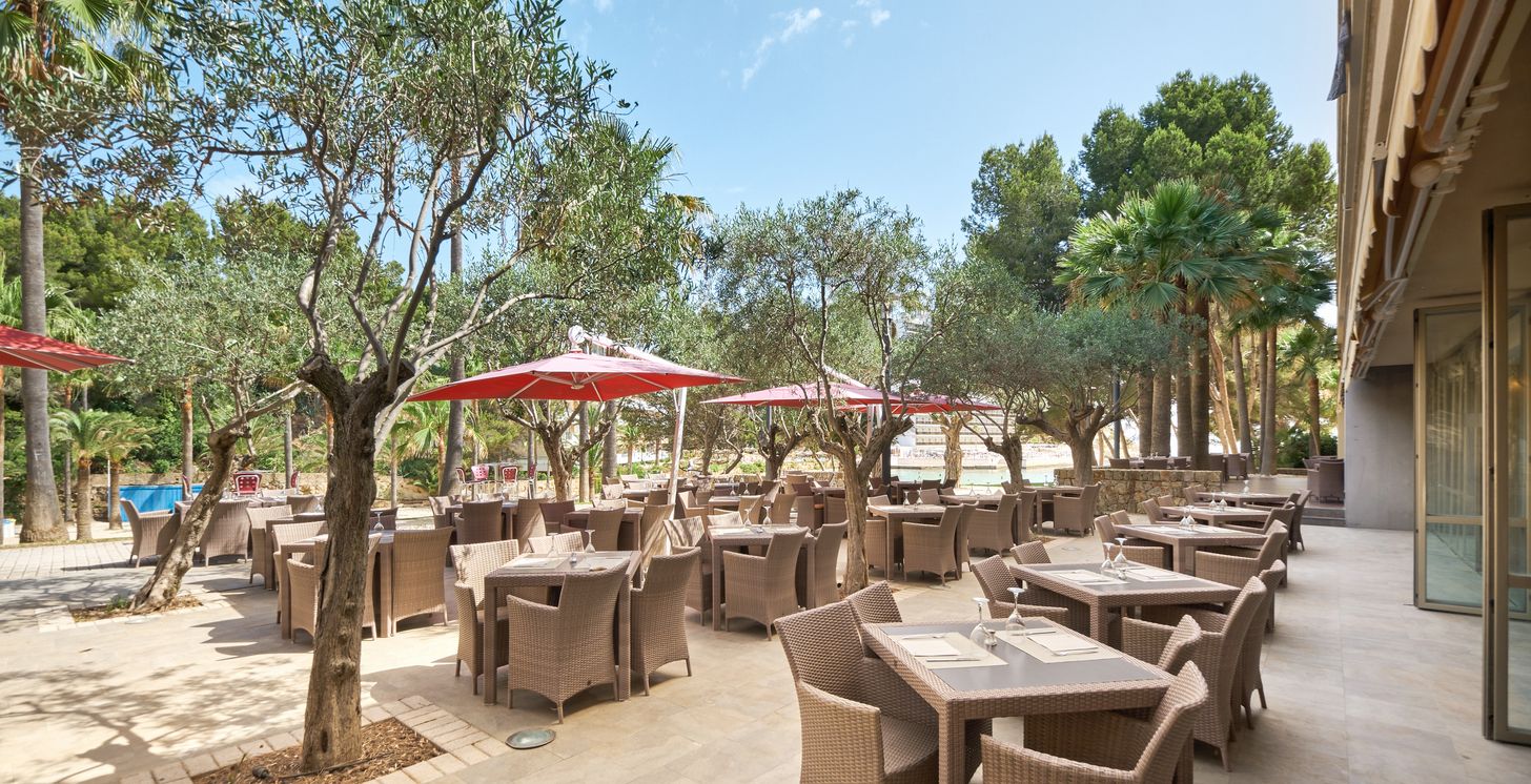 Restaurant Aussenbereich