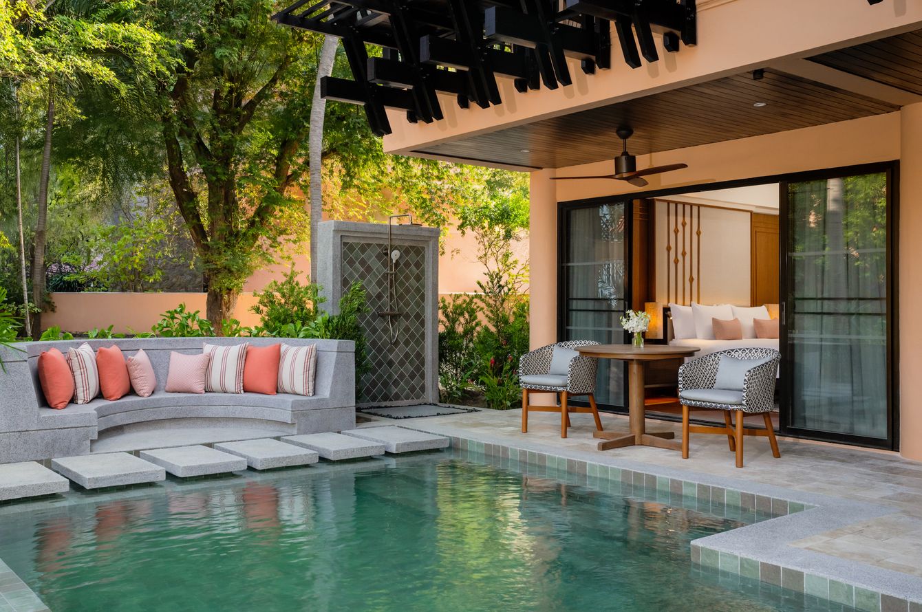 Pool Suite mit 2 Schlafzimmern