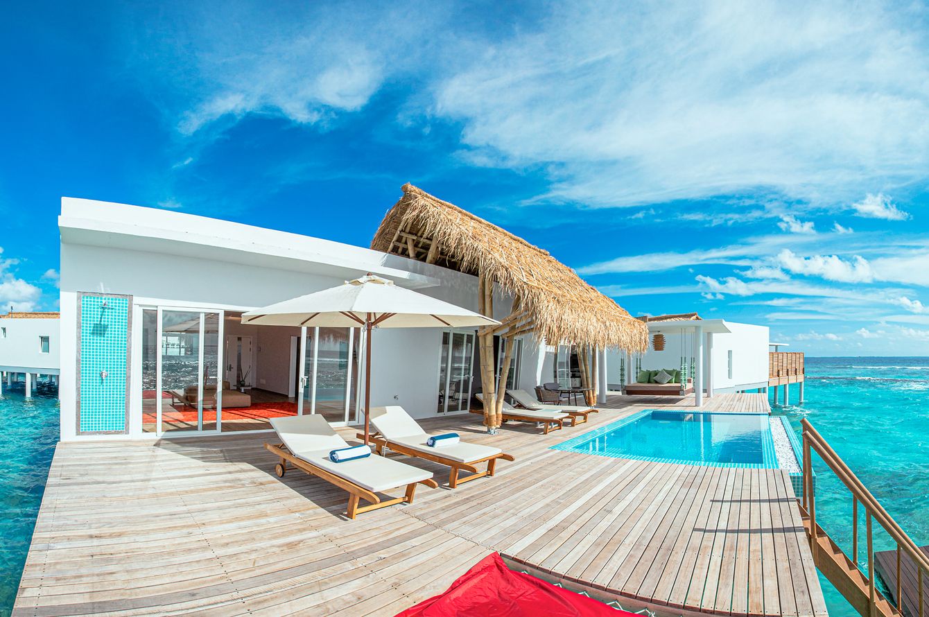 Villa Water Superior avec piscine privée